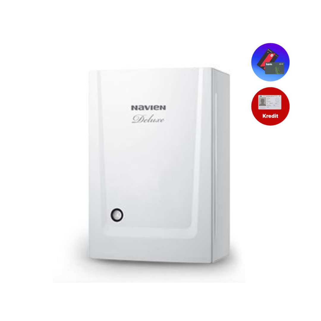 Navien Deluxe C 35 kVt Kombi – Kreditle Kombi